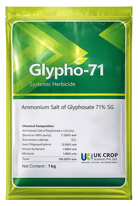 Herbicide pouch