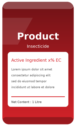Insecticide pouch